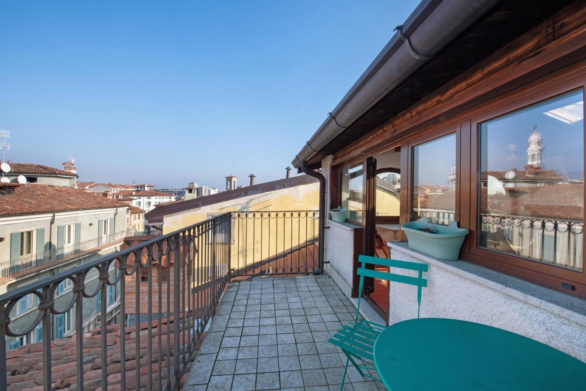 Casa Vacanza Civetta Bergamo Exterior photo